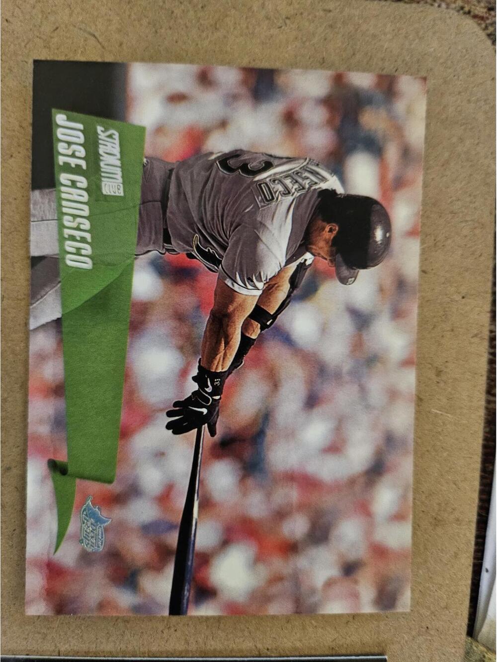 2000 Topps Stadium Club #125 Jose Canseco NM-MT - Picture 1 of 2